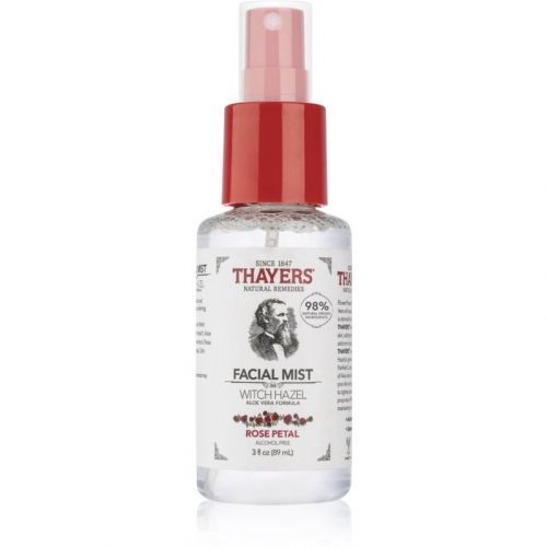 Thayers Mini Rose Petal Facial Mist Toner hydratační mlha 89 ml