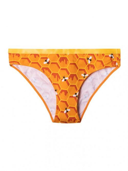 Veselé dámské kalhotky Dedoles Včelí plást (GMFB200) L