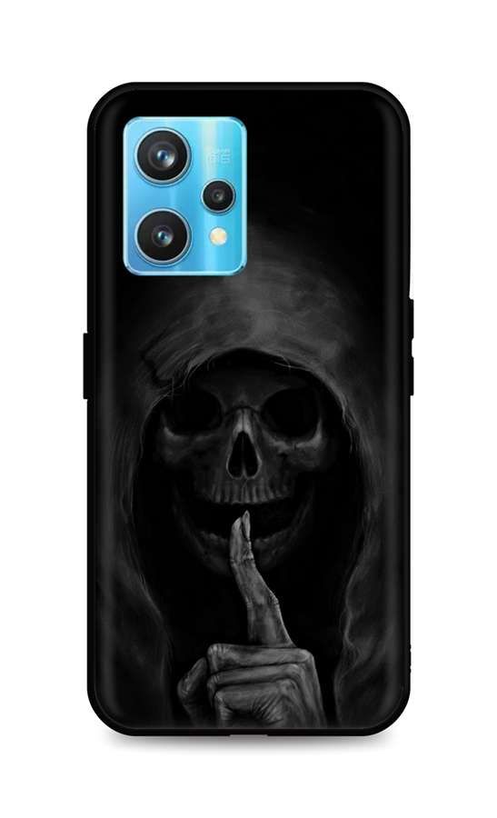 Kryt TopQ Realme 9 Pro+ silikon Dark Grim Reaper 73422
