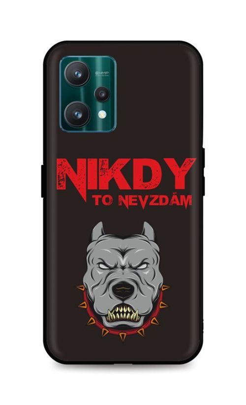 Kryt TopQ Realme 9 Pro silikon Nikdy to nevzdám 73237