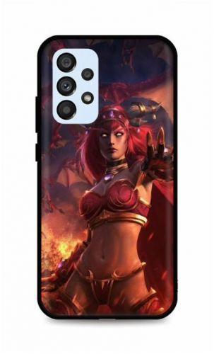 Kryt TopQ Samsung A53 5G silikon Heroes Of The Storm 72962