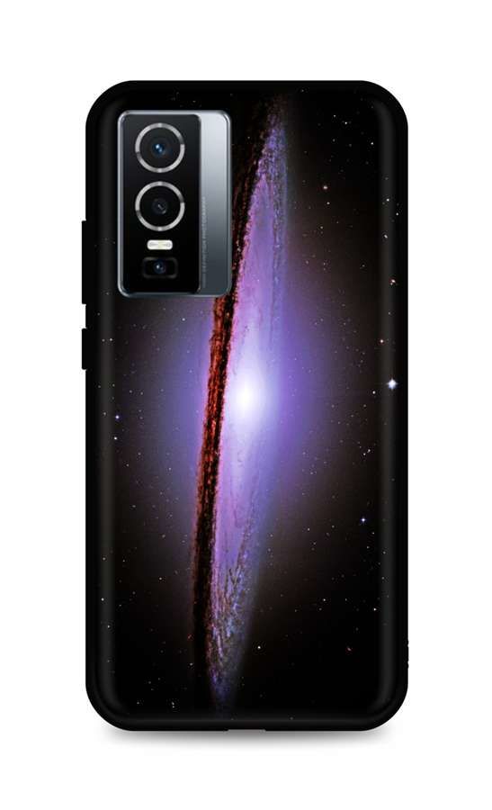 Kryt TopQ Vivo Y76 5G silikon Milky Way 72666