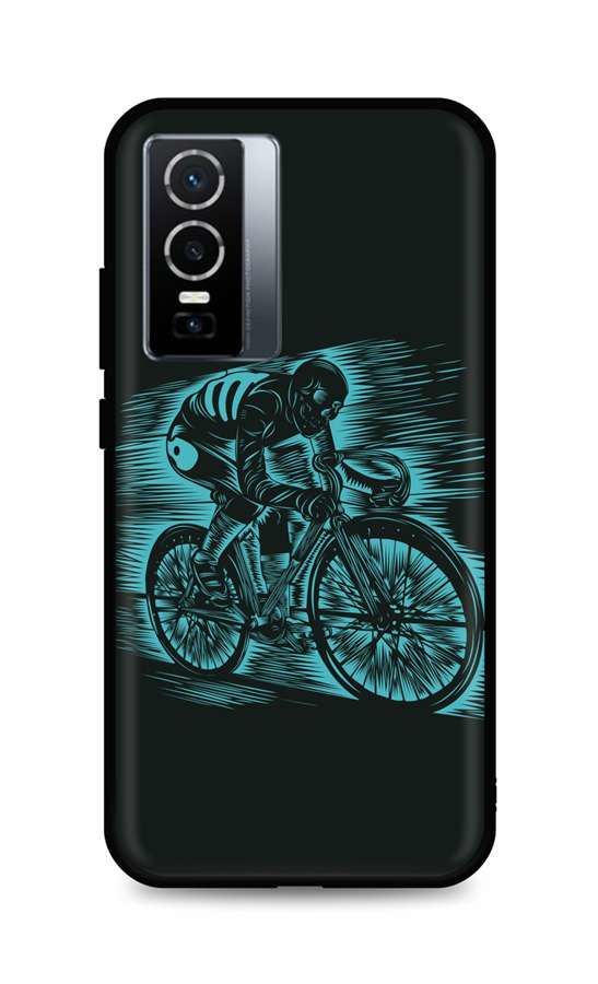 Kryt TopQ Vivo Y76 5G silikon Speeding 72607