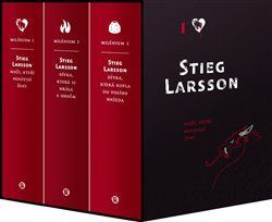 Milénium - komplet - Stieg Larsson