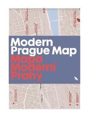 Modern Prague Map: 20th century architecture guide map : Mapa Moderni Prahy - Adam Štěch