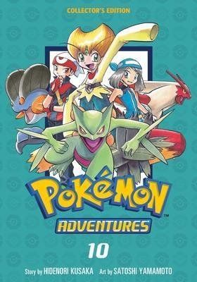 Pokemon Adventures Collector's Edition 10 - Hidenori Kusaka