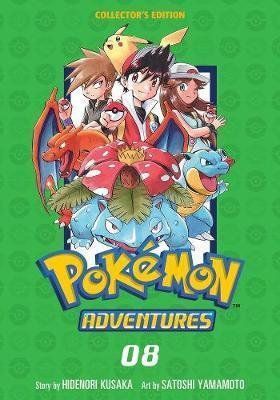 Pokemon Adventures Collector's Edition 8 - Hidenori Kusaka