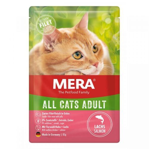 Mera Cats Adult losos 12 × 85 g