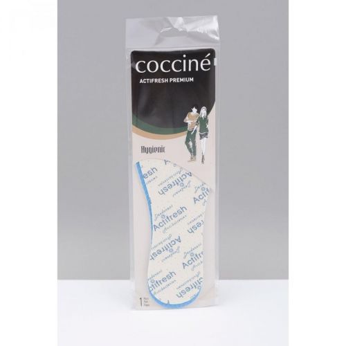 Coccine Antibacterial Mint Insoles Actifresh Premium