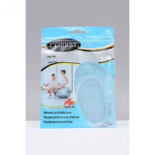 CORBBY Podpiętki Żelowe