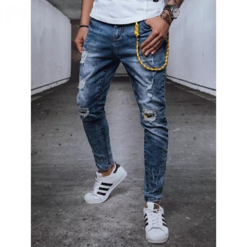 Men's denim blue jeans Dstreet UX3717