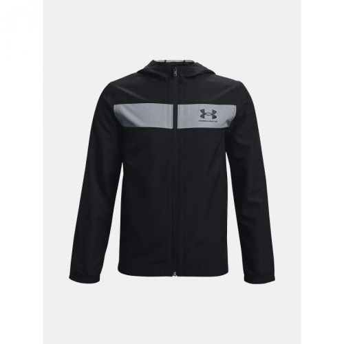 Under Armour Bunda UA Sportstyle Windbreaker-BLK - Kluci