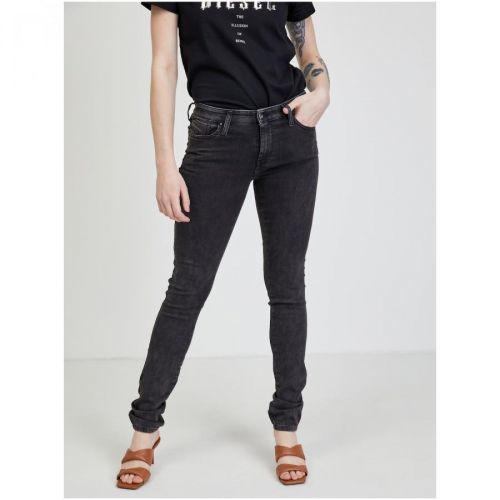 Diesel Džíny Skinzee-Ne Sweat Jeans - Dámské