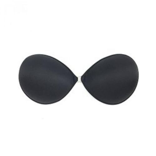Self-supporting bra - black