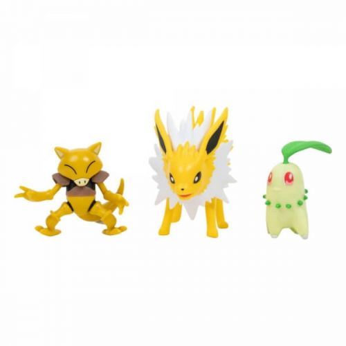 Pokémon akční figurky Germignon, Abra, Voltali 5 - 8 cm