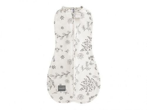 Sleepee Zavinovačka First Step Swaddle s čepičkou zdarma Bloom