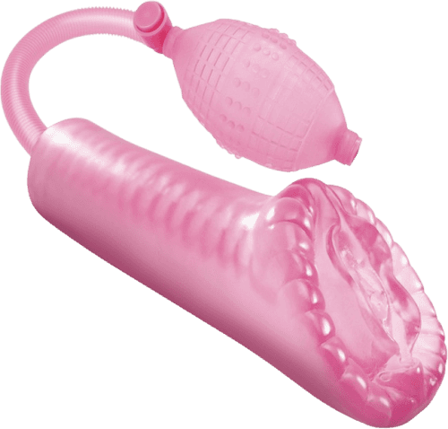 Pipedream Vakuová pumpa s vnitřní texturou