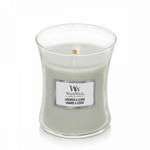 WoodWick svíčka - Lavender & Cedar 36468