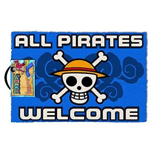Rohožka All Pirates Welcome (One Piece)