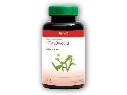 Herbal World HEMOworld - Žumen čtyřhranný 100 kapslí
