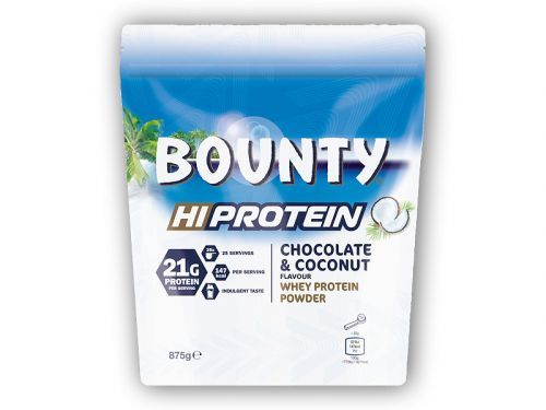 PROTEIN Bounty Bounty Hi Protein 875g Varianta: čokoláda-kokos