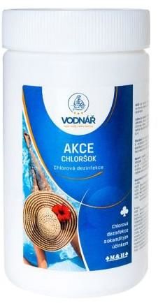 dezinfekce granulát AKCE CHLORŠOK 1kg (700000PK01)