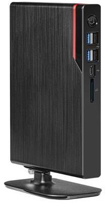 ASROCK MARS 4205U mini PC black černý (cpu Intel Celeron 4205U, bez MEM, bez HDD, VGA+HDMI, GLAN (MARS/4205U/L6)