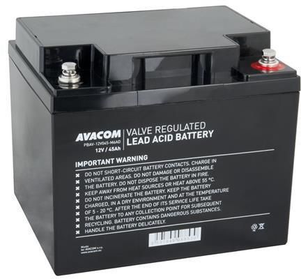 AVACOM baterie 12V 45Ah M6 DeepCycle (PBAV-12V045-M6AD) (PBAV-12V045-M6AD)