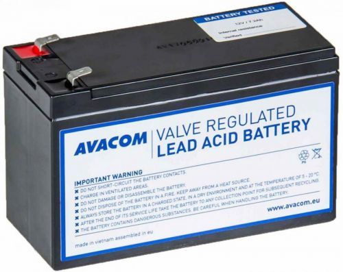AVACOM AVA-RBP01-12072-KIT - baterie pro CyberPower, EATON, Effekta, FSP Fortron, Legrand (AVA-RBP01-12072-KIT)