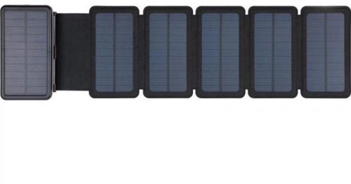 Sandberg Solar 6-Panel Powerbank 20000, solární nabíječka, černá (420-73)