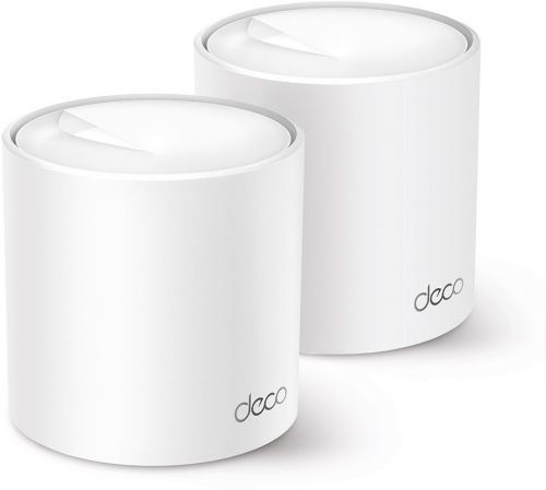 TP-LINK AX3000 Smart Home Mesh WiFi6 System Deco X50(2-pack) (Deco X50(2-pack))