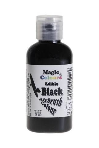 Airbrush barva 55ml Black - Magic Colours
