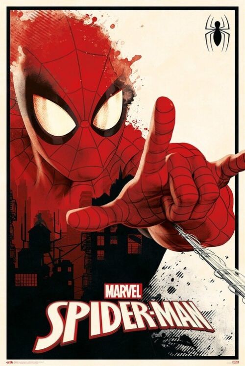 GRUPO ERIK Plakát, Obraz - Marvel - Spider-Man, (61 x 91.5 cm)