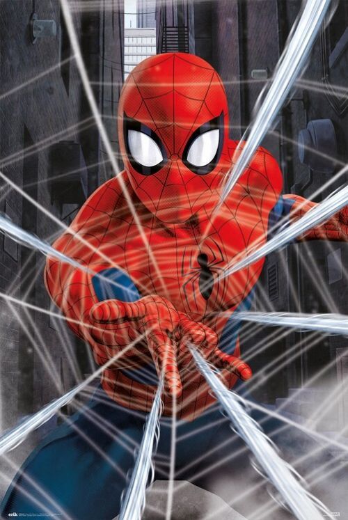 GRUPO ERIK Plakát, Obraz - Spider-Man - Gotcha!, (61 x 91.5 cm)