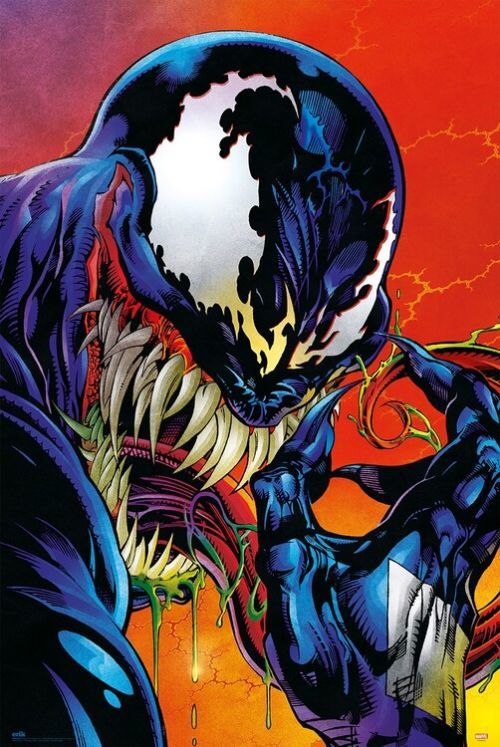 GRUPO ERIK Plakát, Obraz - Venom - Comicbook, (61 x 91.5 cm)