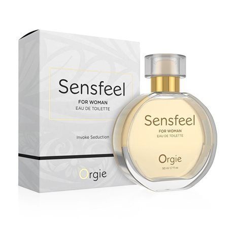 Feromony Orgie Sensfeel™ for Woman Eau De Toilette 50 ml Orgie