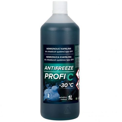 Chladící kapalina Antifreeze Profi C - 1l Readymix -30°C