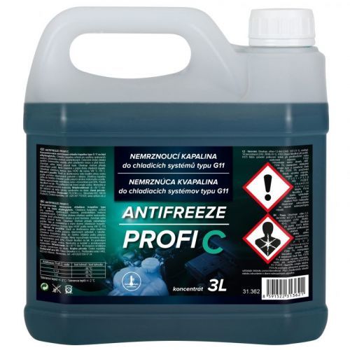 Chladící kapalina Antifreeze Profi C - 3l