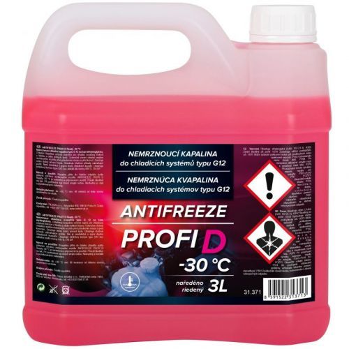 Chladící kapalina Antifreeze Profi D - 3l Readymix -30°C