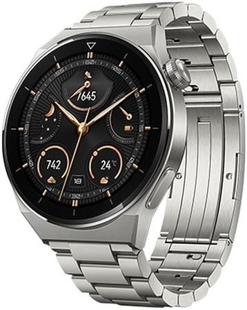 Huawei Watch GT 3 PRO Stainless 46mm