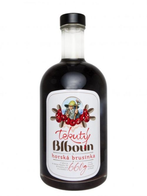 Apicor Brusinkový blboun 25% 0,5l