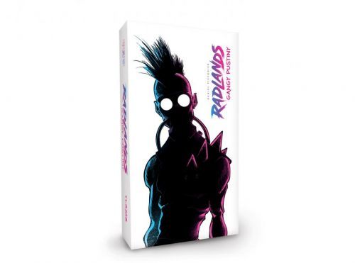 TLAMA games Radlands: Gangy pustiny