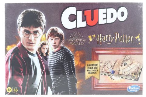 Hasbro Gaming Cluedo Harry Potter