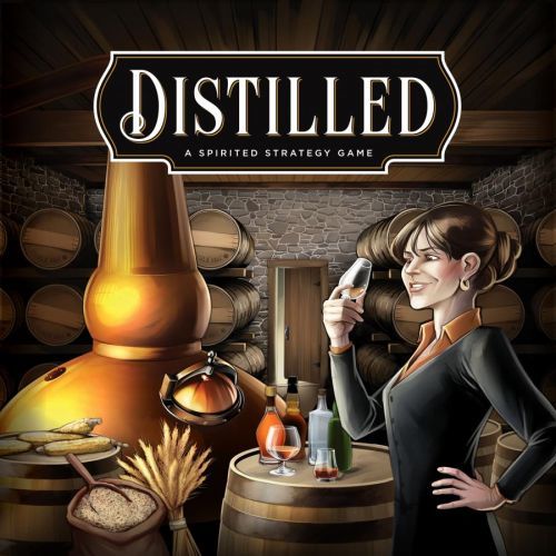 Paverson Games Distilled: A Spirited Strategy Game