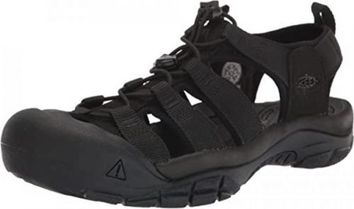 Sandály Newport H2 W triple black, Keen, 1025028, černá - 38