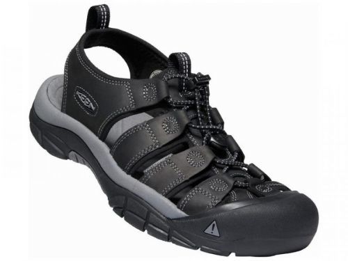 Sandály Newport H2 M black/steel grey, Keen, 10022247, šedá - 40.5