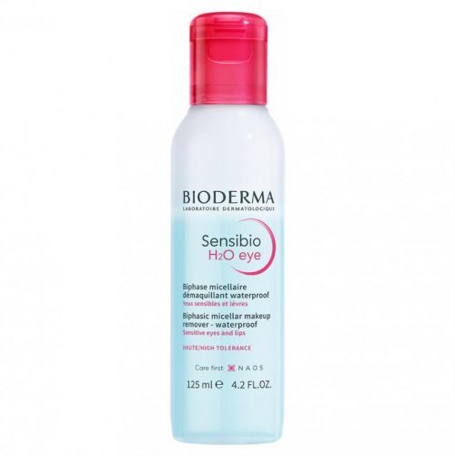 BIODERMA Sensibio H2O Odličovač očí 125 ml