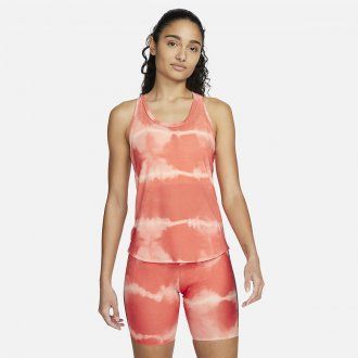 Nike Dámské tílko Dri-FIT One Luxe - oranžové DM7639-827