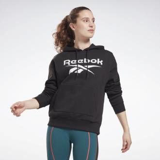 Reebok Dámská mikina - černá GS9392