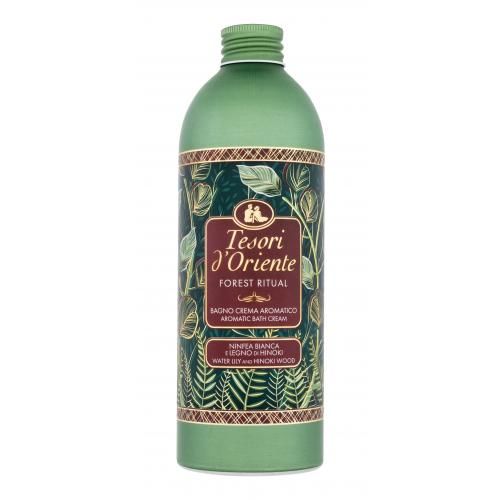 Tesori d'Oriente Forest Ritual 500 ml mycí pěna do koupele s lesní vůní unisex